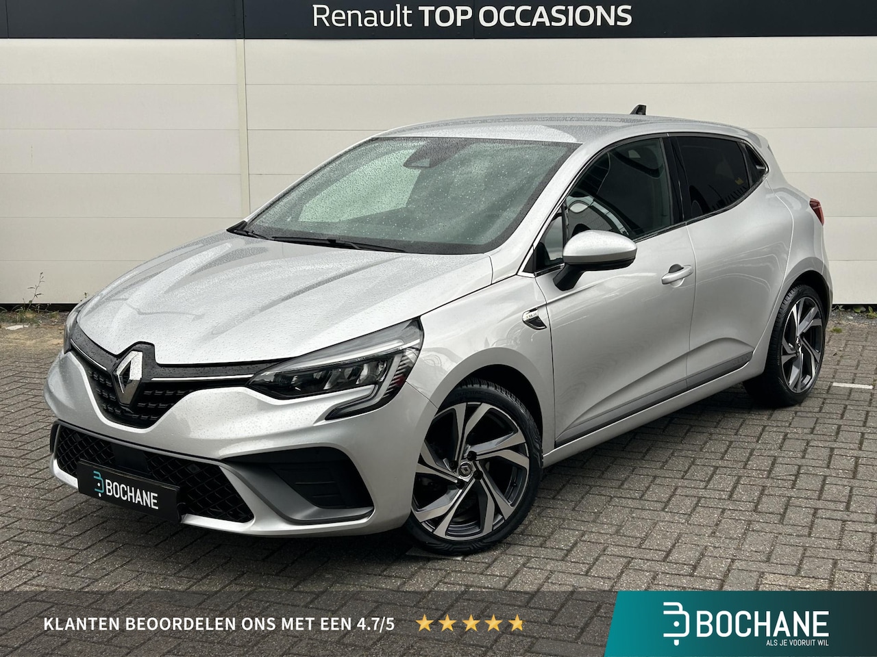 Renault Clio - 1.0 TCe R.S. Line | Navigatie | Camera | Climate Control | Volledig Onderhouden | - AutoWereld.nl