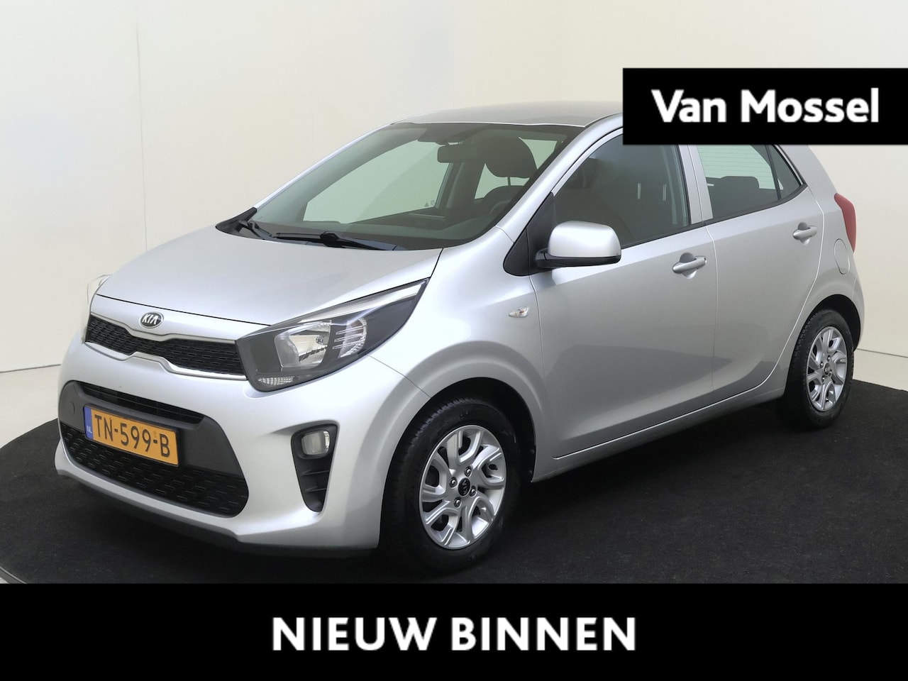 Kia Picanto - 1.0 CVVT ComfortPlusLine Navigator | airco | Apple Carplay/Android | lichtmetalen velgen | - AutoWereld.nl