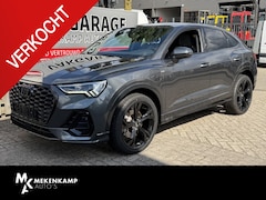 Audi Q3 Sportback - 45 TFSI e Edition 20"/3 x S line/Leder/Matrix LED/Navigatie/Adaptieve cruise/Sfeerverlicht