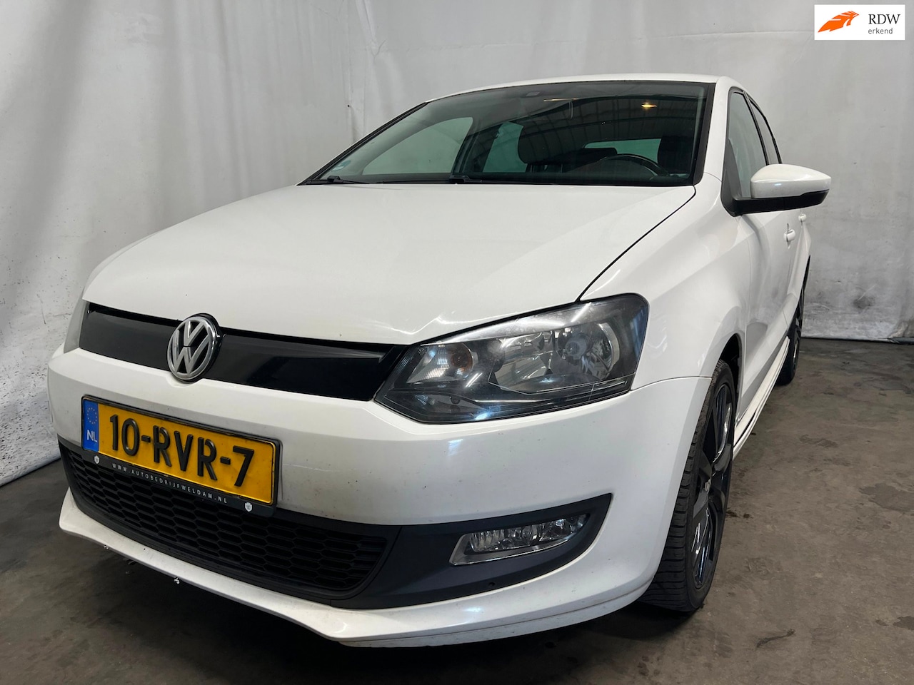 Volkswagen Polo - 1.2 TDI BlueMotion Comfortline MOTOR SCHADE!! - AutoWereld.nl