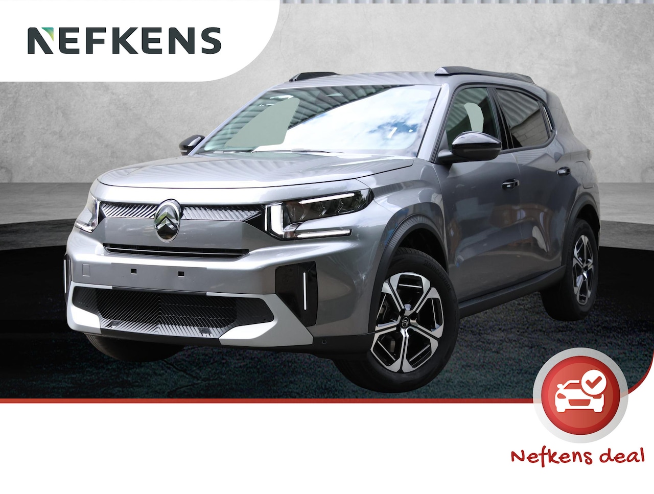 Citroën C3 Aircross - 1.2 Hybrid 145pk Max | UIT VOORRAAD LEVERBAAR | Navigatie | Parkeersensoren en camera | Pa - AutoWereld.nl