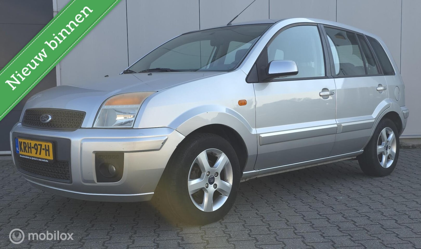 Ford Fusion - 1.4-16V Futura 1.4-16V Futura - AutoWereld.nl