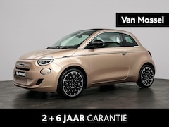 Fiat 500 C - 1.0 Hybrid La Prima | Cabrio | Camera | Navigatie | Sensoren voor&achter | Stoel&Stuur Ver