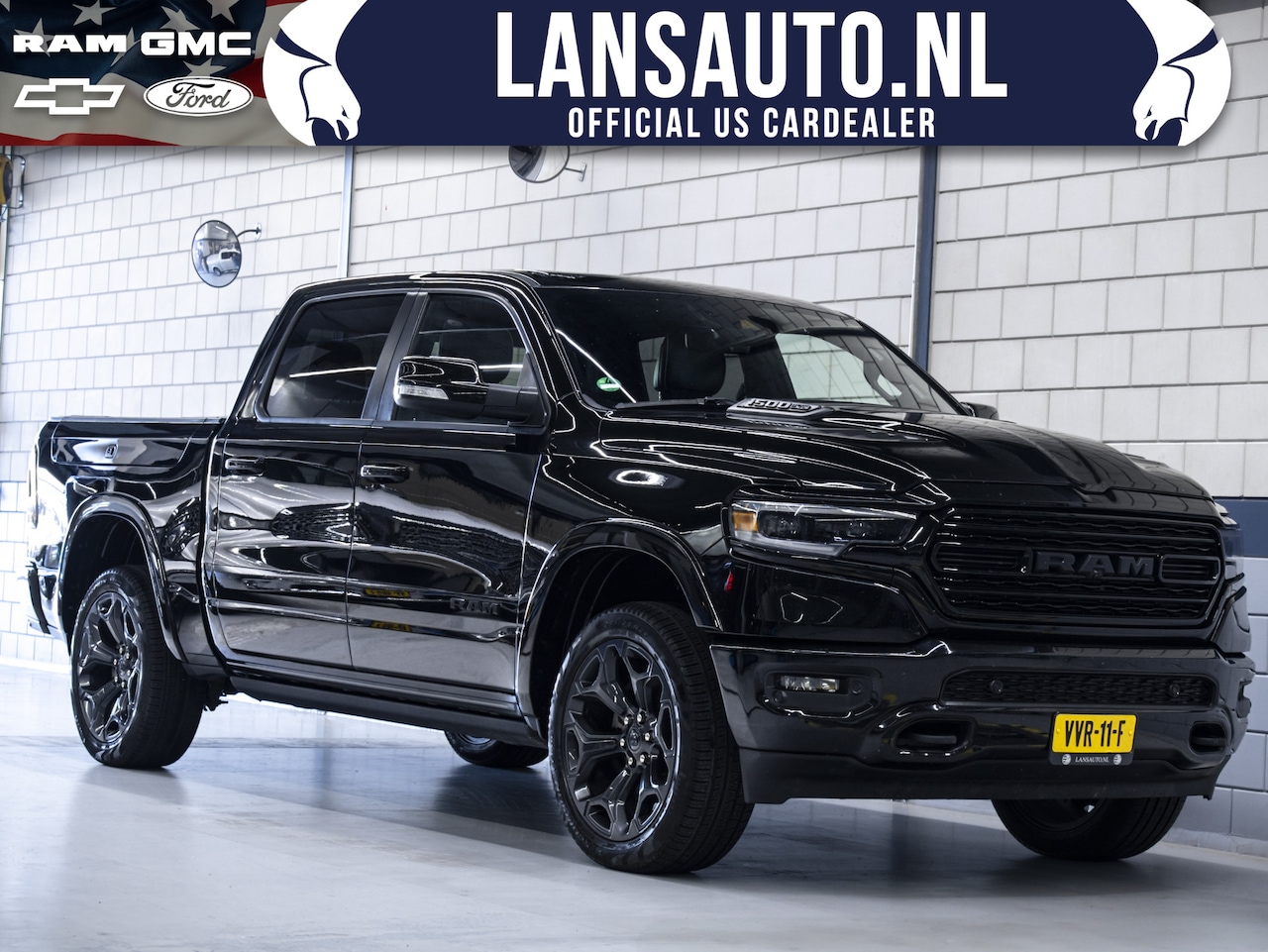 Dodge Ram 1500 - 5.7L V8 4x4 Limited | Ramboxen | Prins LPG - AutoWereld.nl