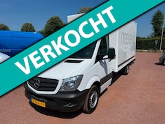 Mercedes-Benz Sprinter - 316 CDI EURO 6 Bakwagen Laadklep Airco Koffer Ladebordwand