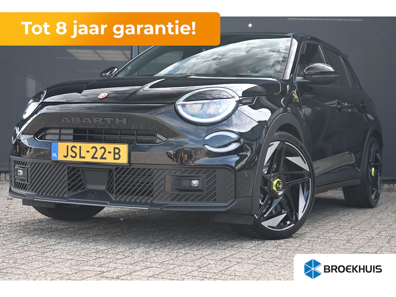 Abarth 600e - Turismo 240pk DEMO-DEAL! Tot 8 Jaar Garantie! | Sportstoelen | Navigatie by App | Parkeers - AutoWereld.nl