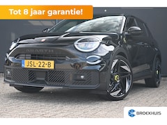 Abarth 600e - Turismo 240pk DEMO-DEAL Tot 8 Jaar Garantie | Sportstoelen | Navigatie by App | Parkeersen