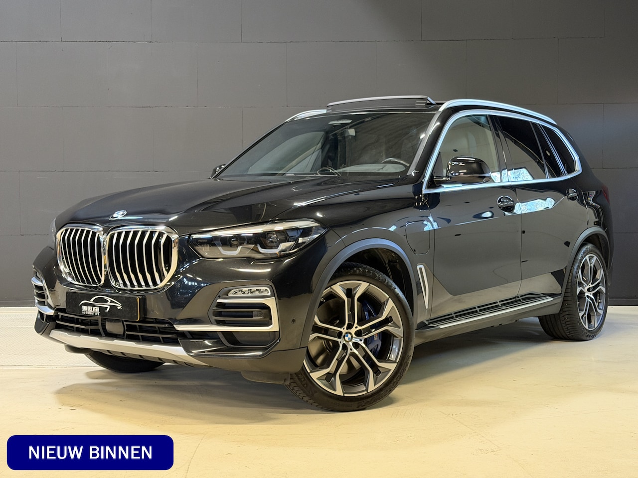 BMW X5 - xDrive45e High Executive | Panoramadak | 360 Camera | Trekhaak | Harman/Kardon | Head-Up | - AutoWereld.nl