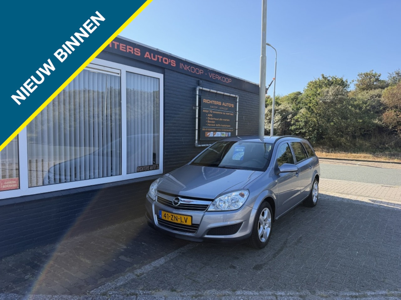 Opel Astra Wagon - 1.6 Business apk 4-27‼️ - AutoWereld.nl