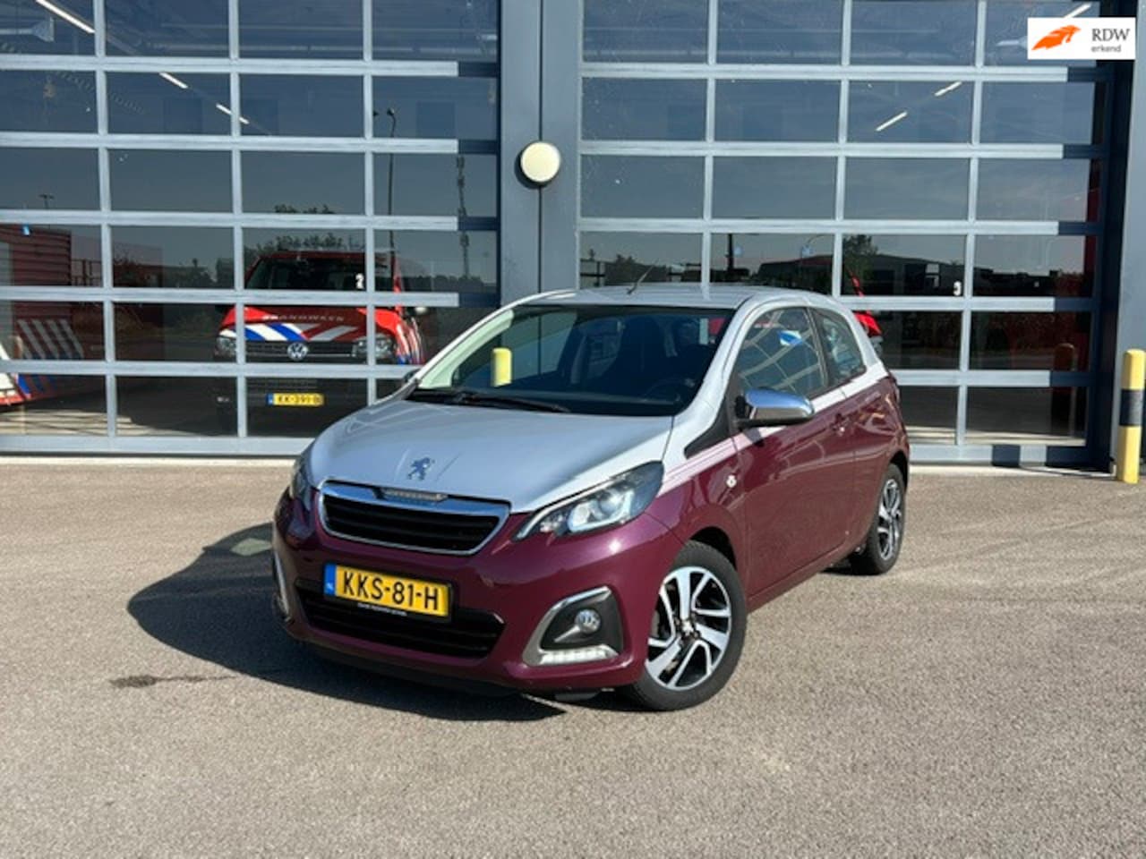 Peugeot 108 - 1.0 e-VTi Allure TOP! 1.0 e-VTi Allure TOP! - AutoWereld.nl