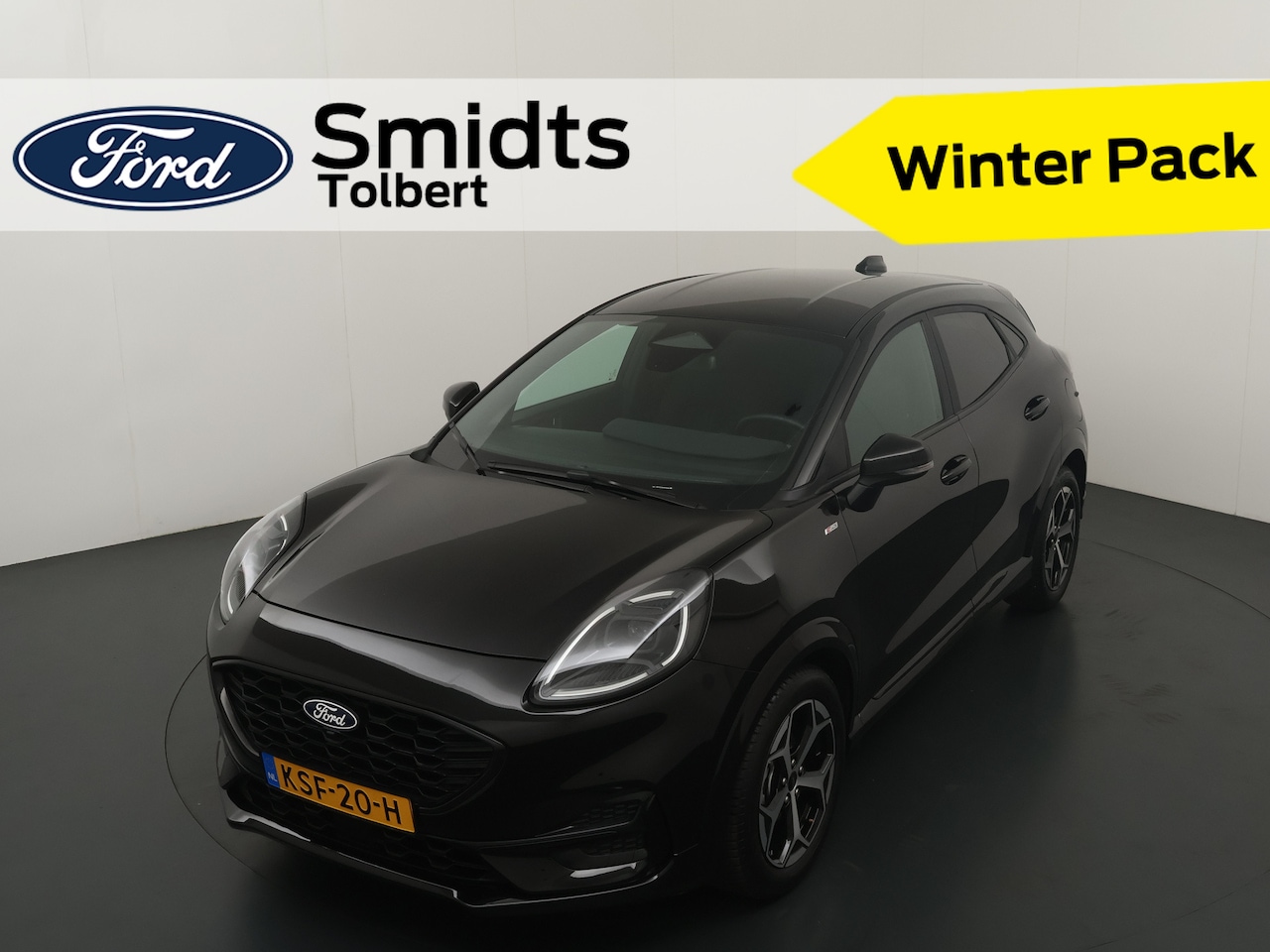 Ford Puma - EcoBoost Hybrid 125pk ST-Line | Winterpack | Cruise control | Camera | Clima | SYNC 4 | Al - AutoWereld.nl