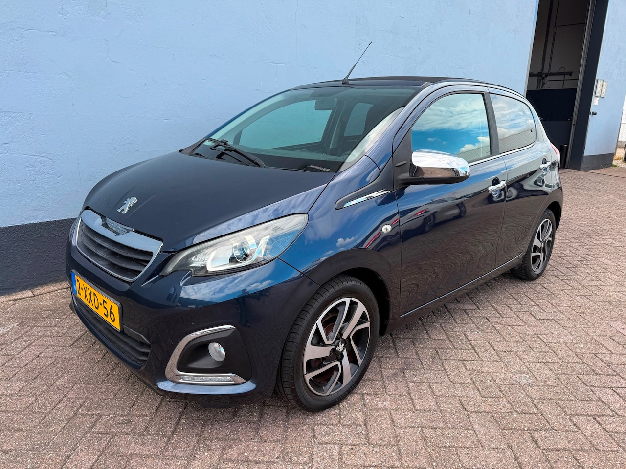 Peugeot 108 - 1.0 e-VTi Première Top Cabriolet - Climate - AutoWereld.nl