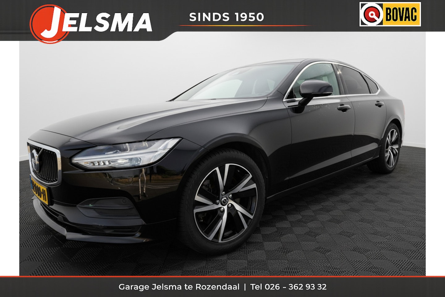 Volvo S90 - 2.0 T4 Momentum+ 190pk Aut., Navi | Leer - AutoWereld.nl
