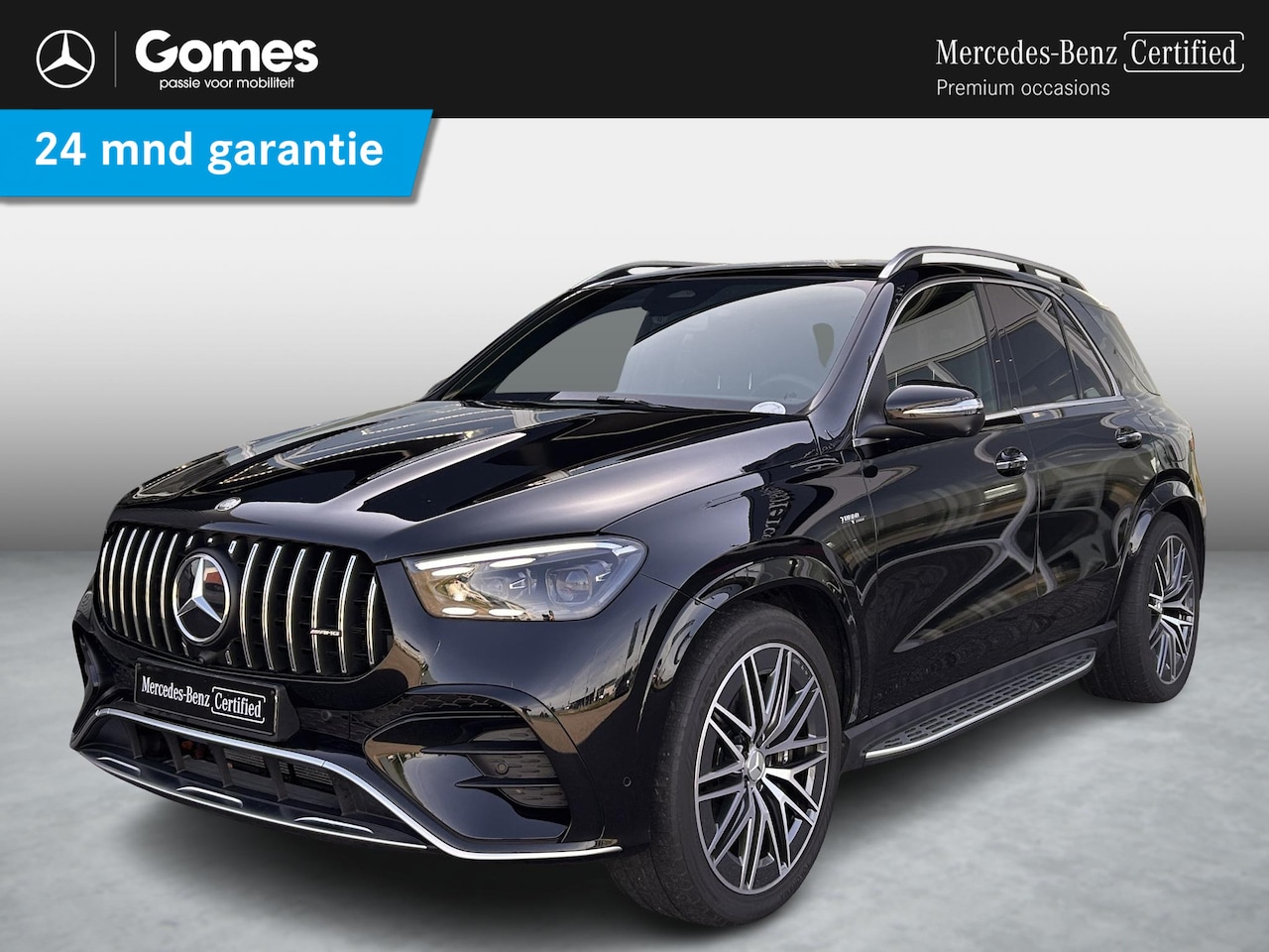 Mercedes-Benz AMG GLE - 53 Hybrid 4MATIC+ | Burmester | Trekhaak | Luchtvering | Panoramadak - AutoWereld.nl