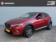Mazda CX-3 - 2.0 SkyActiv-G 120 GT-M | Trekhaak | Head-up display | Navigatie | Camera | Stoel/Stuur ve
