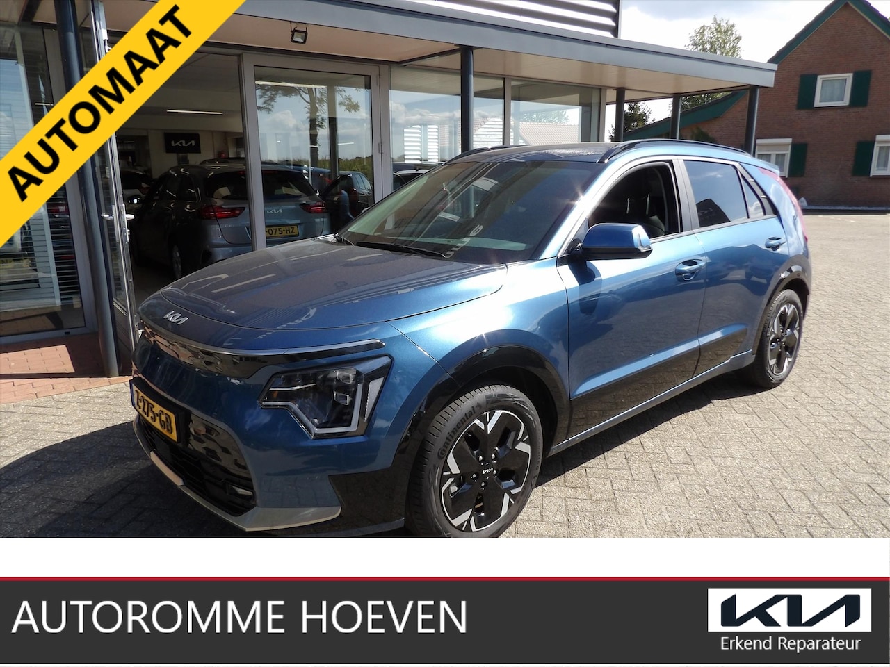 Kia e-Niro - 64,8 kWh 204pk Aut Edition Advanced Luxe trekhaak - AutoWereld.nl