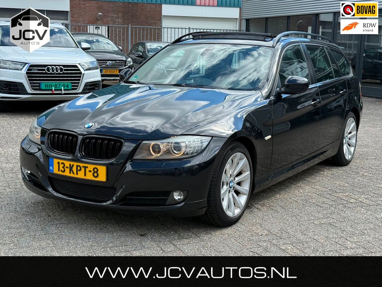 BMW 3-serie Touring - 320i PANO/LEER/NAVI/APK/NIEUWE DISTRIBU - AutoWereld.nl