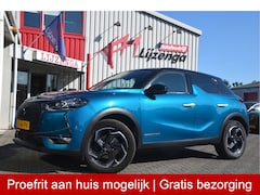 DS 3 Crossback - 1.2 PureTech La Premiere Carplay | LED | Camera | Trekhaak | Keyless | Leer