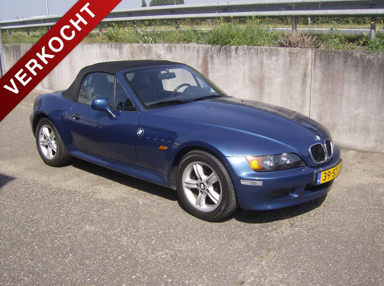 BMW Z3 Roadster - 1.8 I 124000 KM !!!!!! - AutoWereld.nl