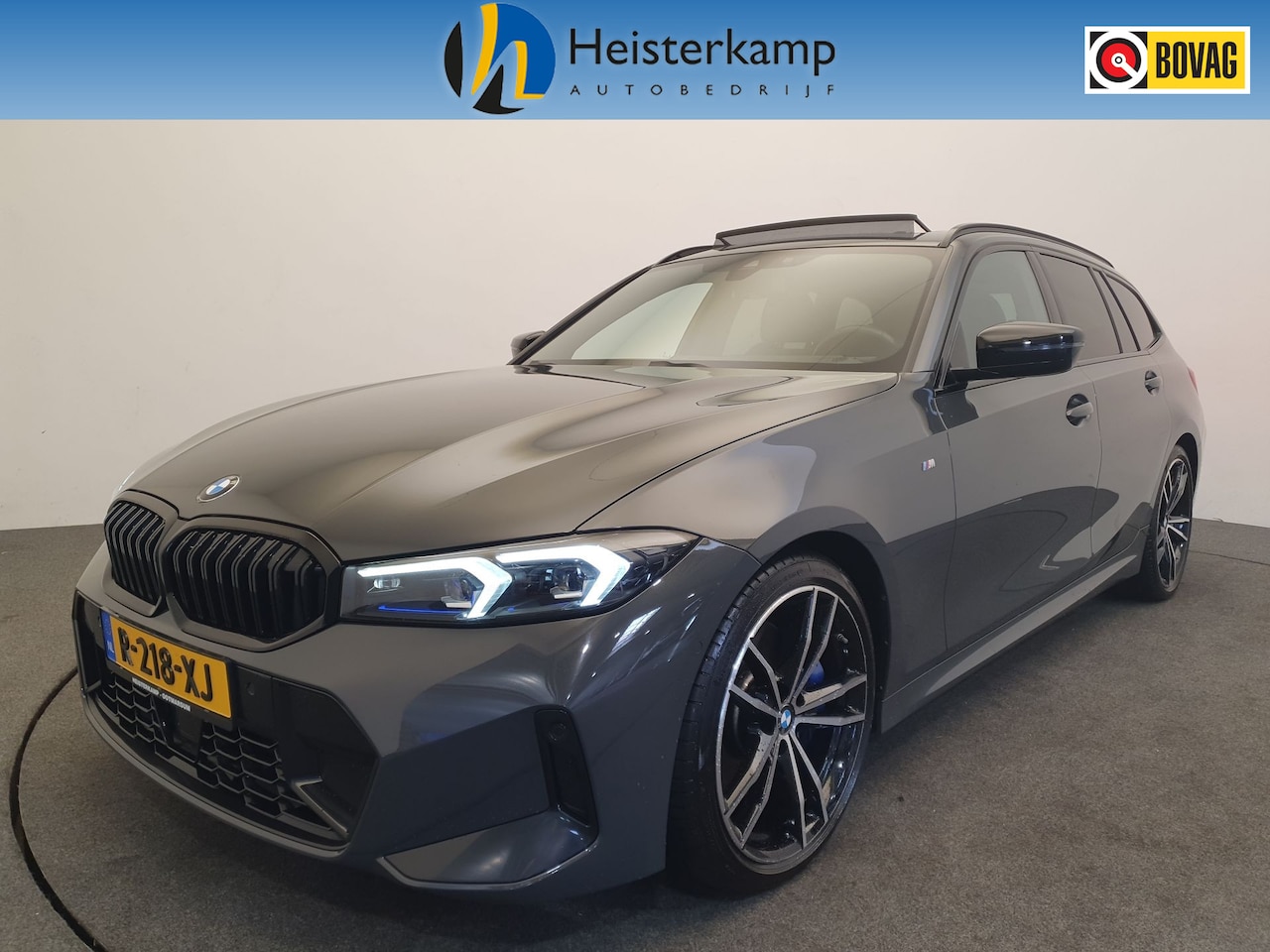 BMW 3-serie Touring - 330d M-Sport Pro Trekhaak, Harman Kardon, Headup Display, Bom Vol! - AutoWereld.nl