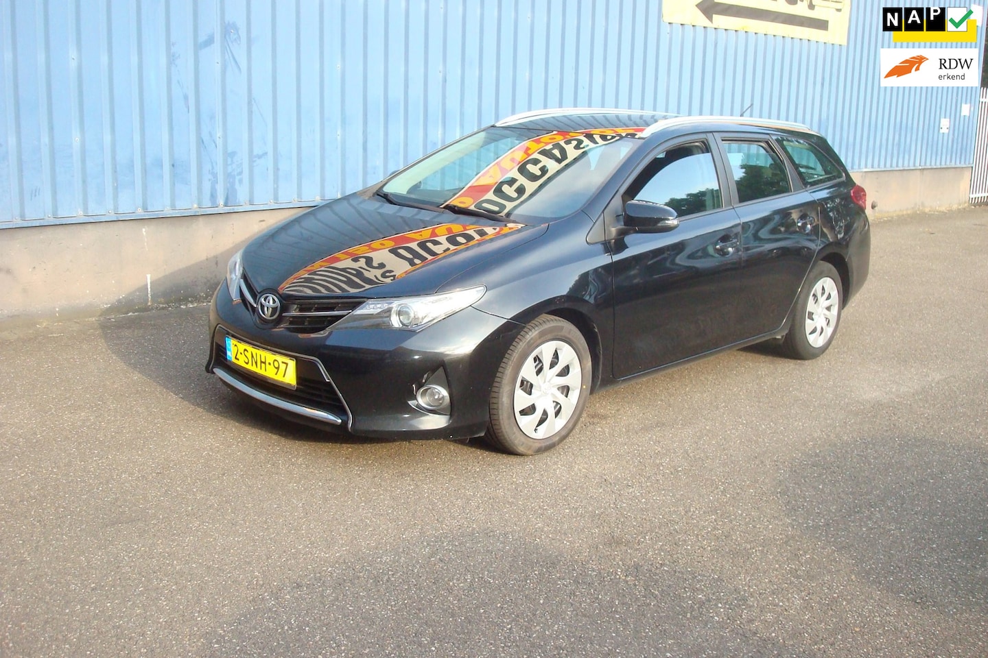 Toyota Auris Touring Sports - 1.3 Aspiration 1.3 Aspiration, Climate control - AutoWereld.nl