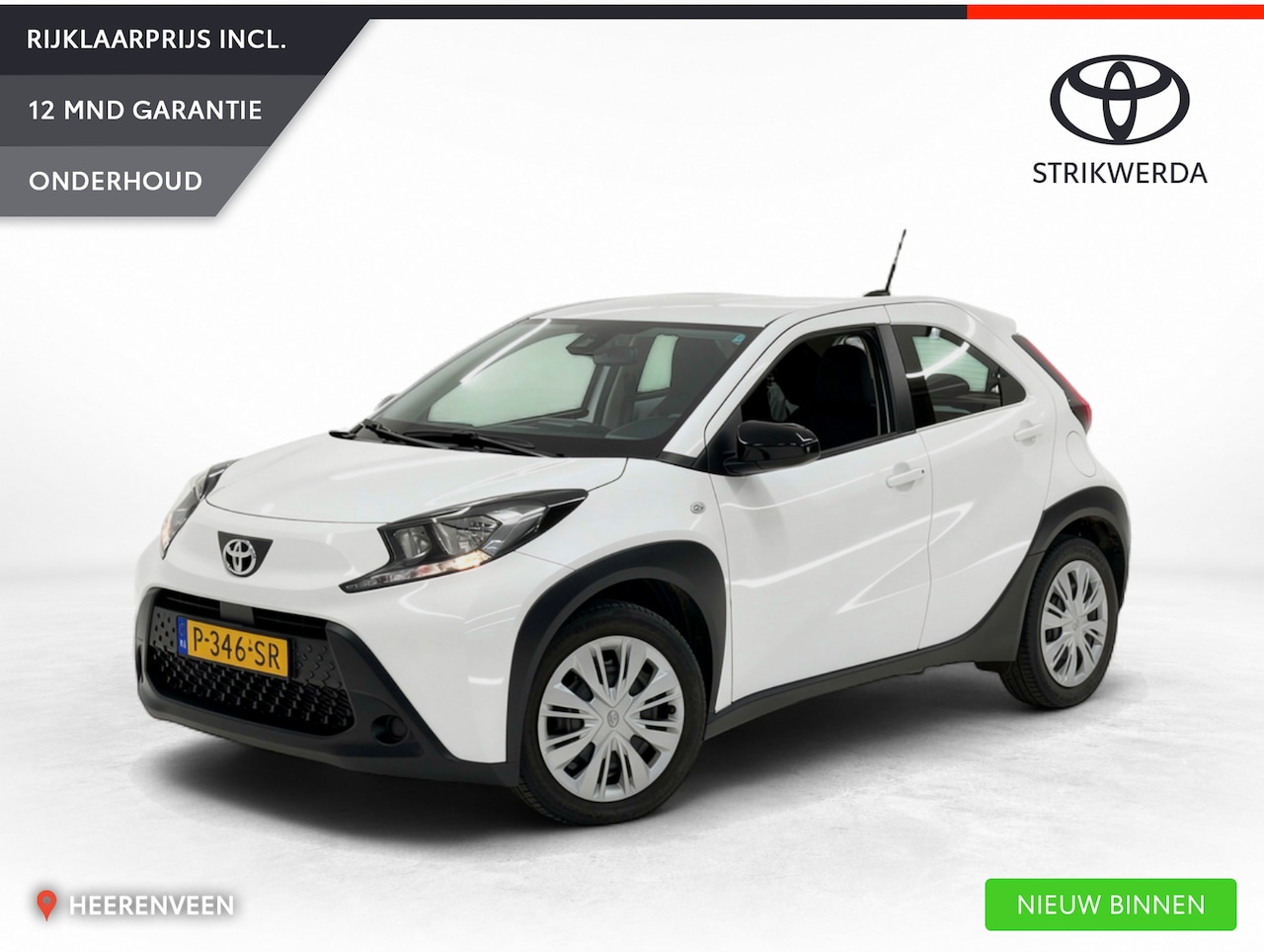 Toyota Aygo X - 1.0 VVT-i MT play 1.0 VVT-i MT Play - AutoWereld.nl
