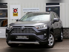 Toyota RAV4 - 2.5 Hybrid*Fabrieksgarantie t/m12-2031*Perfect onderh.*Trekhaak/Leder/Stoelverw./Stuurverw