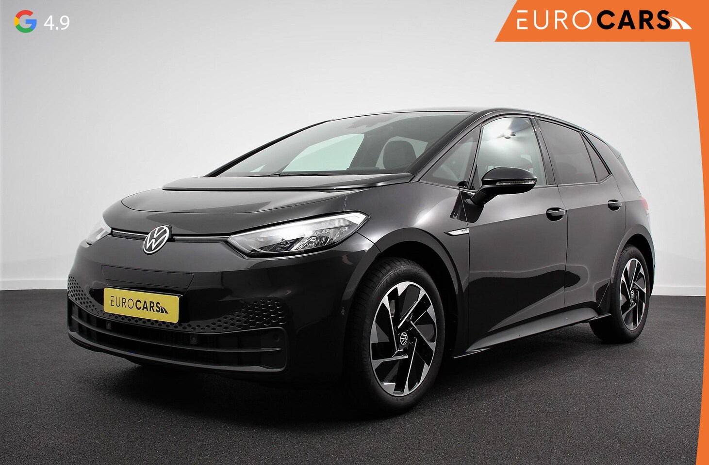 Volkswagen ID.3 - Pro Edition 204pk Warmtepomp 18"Lichtmetalen Velgen Navigatie Camera Adaptive Cruise Contr - AutoWereld.nl