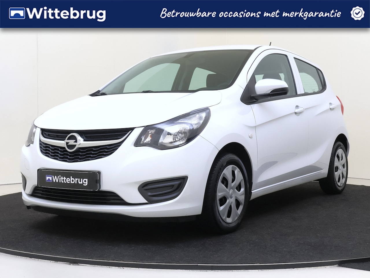 Opel Karl - 1.0 ecoFLEX Edition Airco | Cruise Controle | Bluetooth | elektrische ramen | - AutoWereld.nl