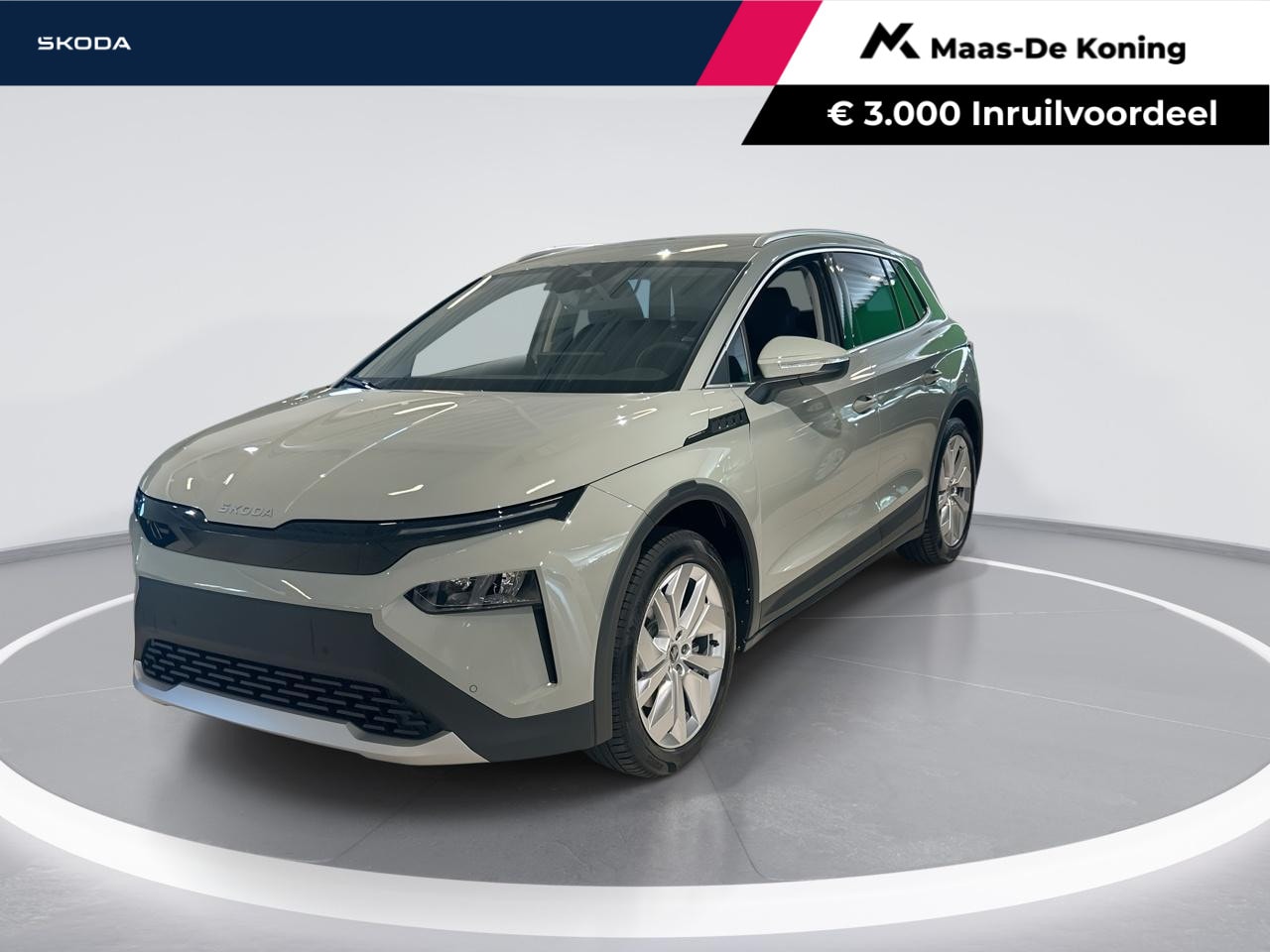 Skoda Elroq - 60 Business Edition | Wegklapbare Trekhaak - AutoWereld.nl