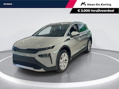 Skoda Elroq - 60 Business Edition | Wegklapbare Trekhaak | Timiano Green | €3000, - inruilpremie |