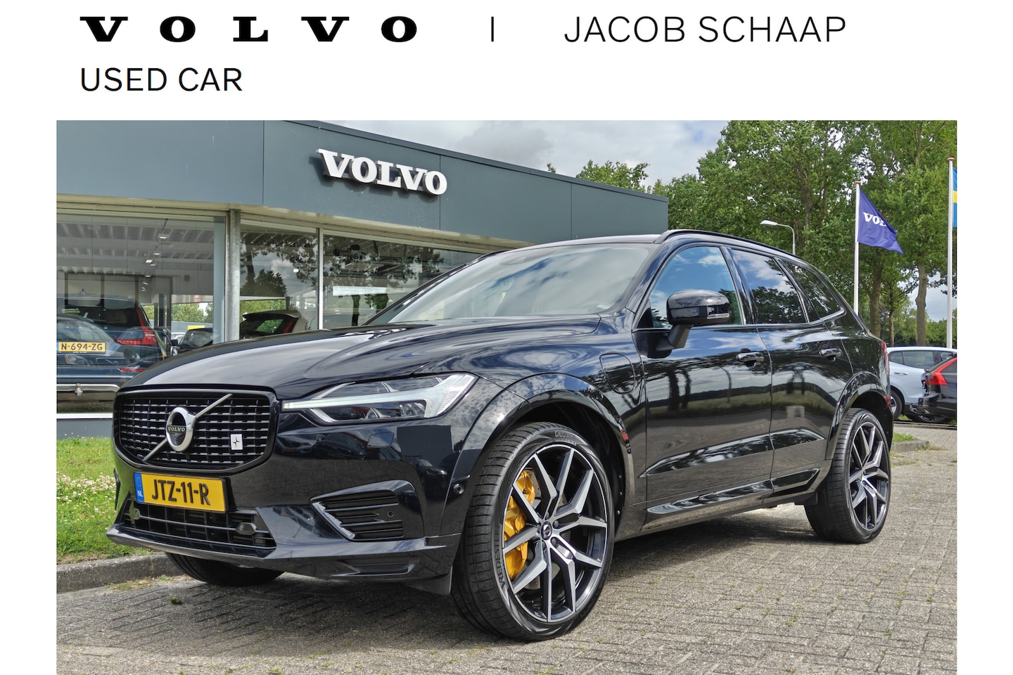 Volvo XC60 - T8 AWD 405PK Plug-in Hybrid Polestar Engineered | BLIS | Trekhaak | HUD | ACC | B&W | ELek - AutoWereld.nl