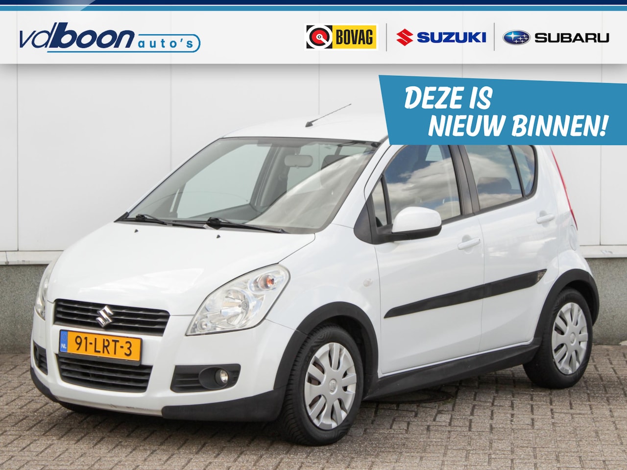 Suzuki Splash - 1.0 Exclusive GT-Pakket | Airco | Park sens | Lm-Velgen - AutoWereld.nl