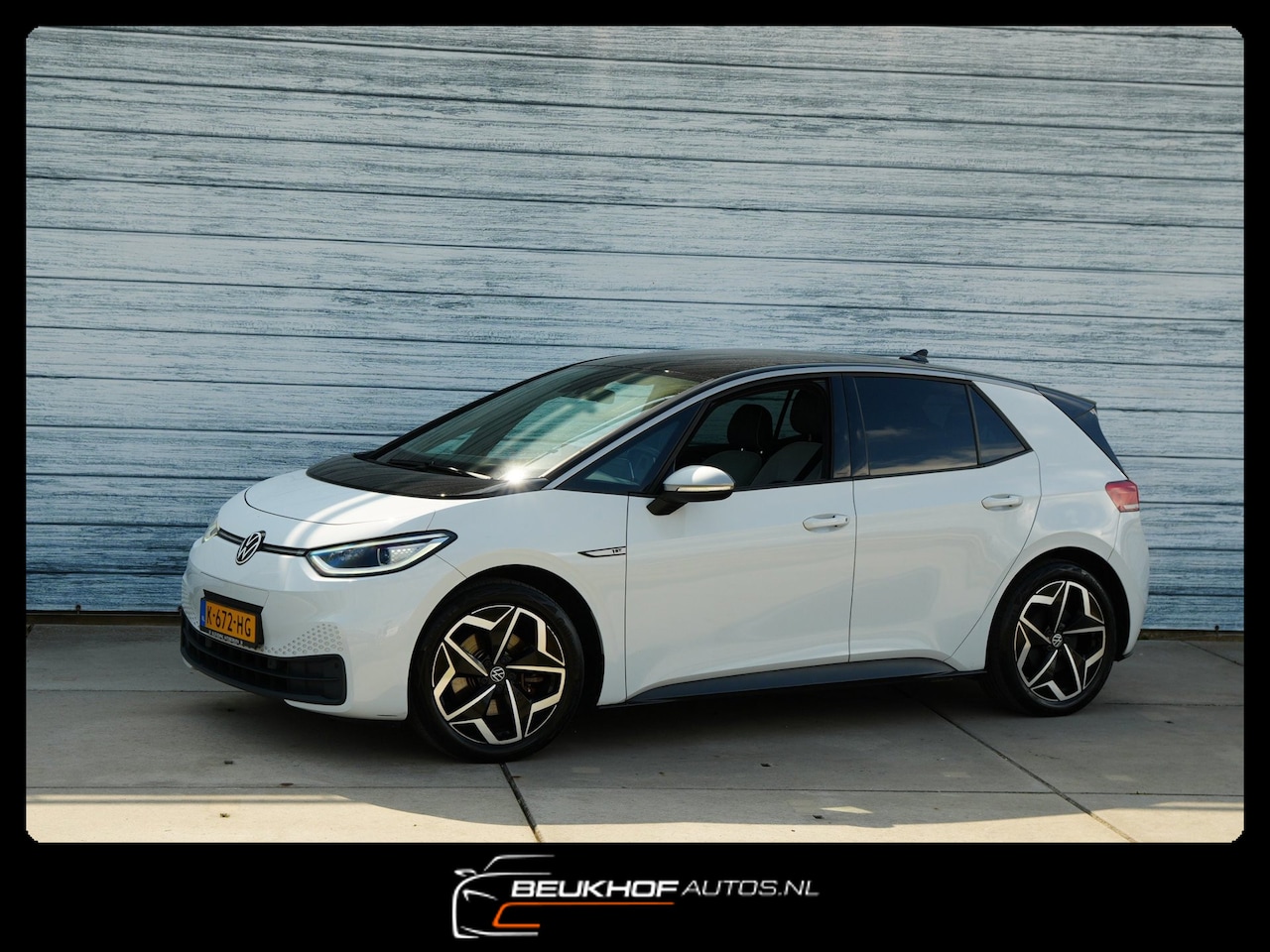 Volkswagen ID.3 - First Plus 58 kWh Carplay Navi Cam Soh 93.5% - AutoWereld.nl