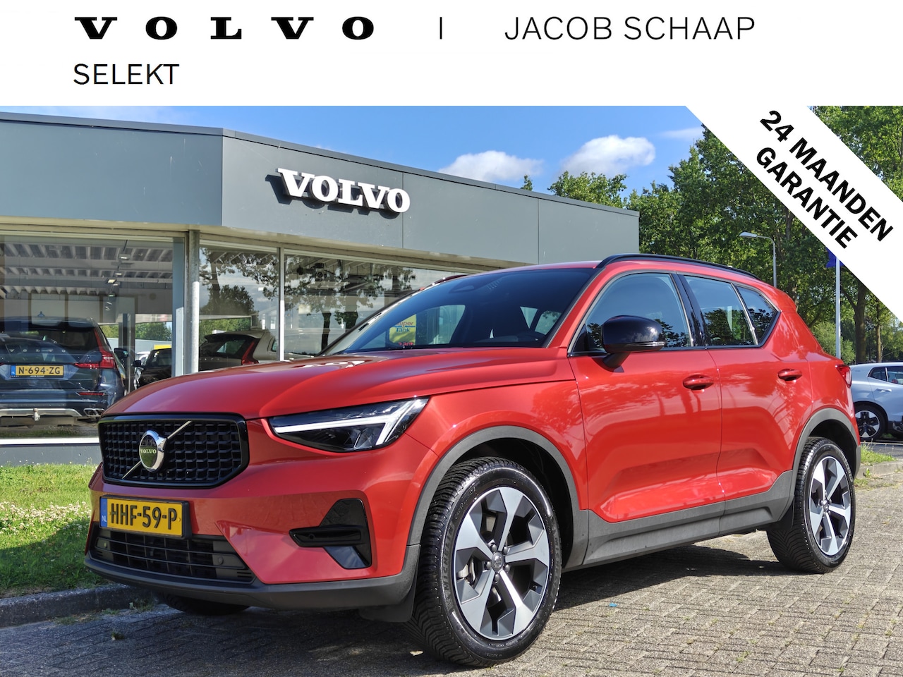 Volvo XC40 - B4 211PK Plus Dark | BLIS | Trekhaak | H&K | Verwarm. Stoelen+Stuur | ACC | PDC V+A | Came - AutoWereld.nl