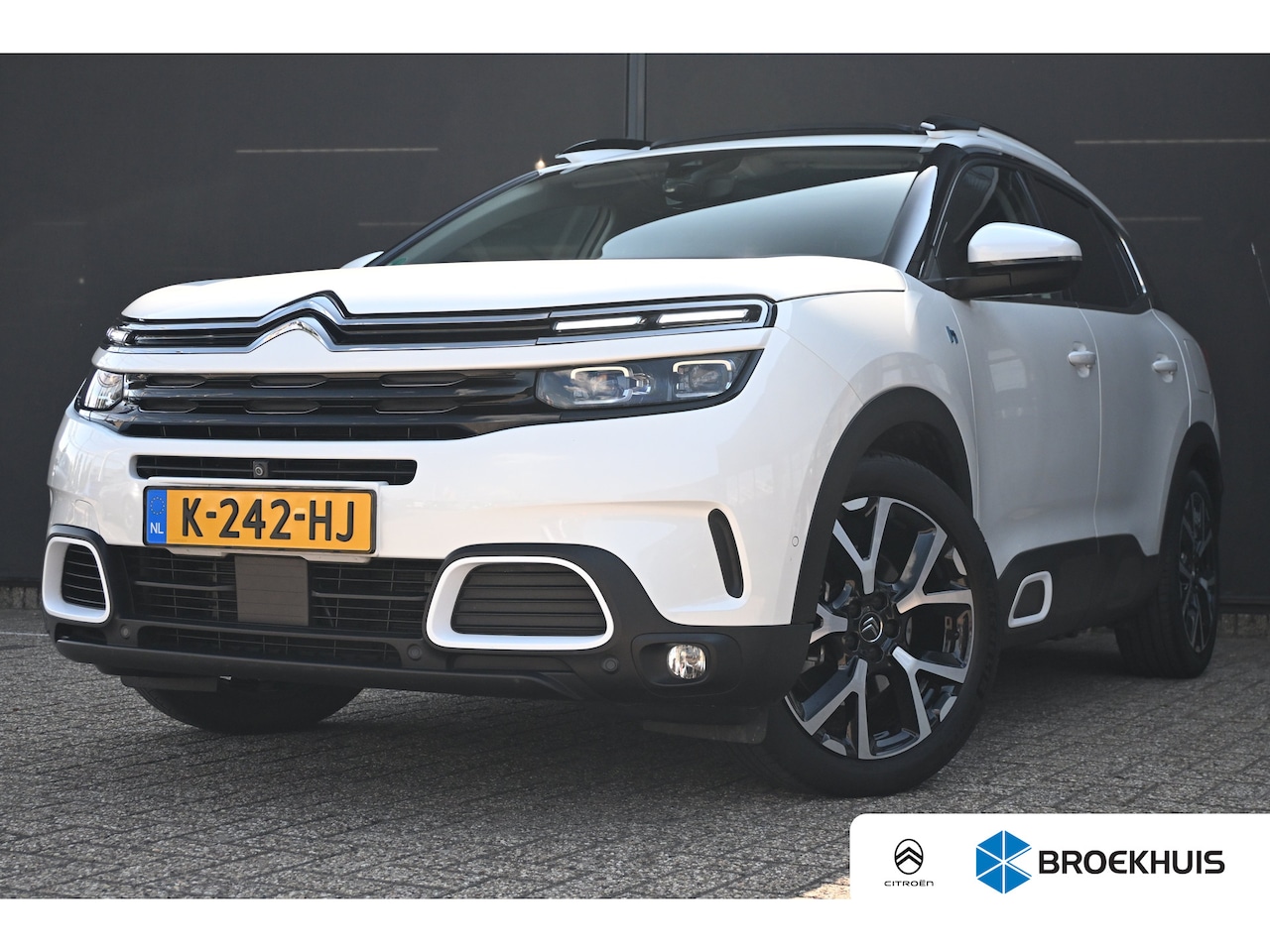 Citroën C5 Aircross - 1.6 Plug-in Hybrid 225 Shine | Schuif-/Kanteldak | Vol-Leder | Afn. Trekhaak | NL-AUTO | E - AutoWereld.nl