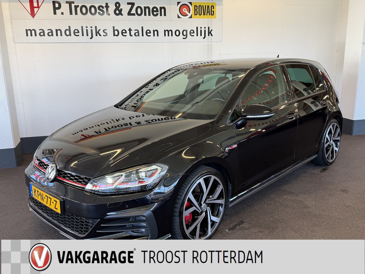 Volkswagen Golf - 2.0 TSI GTI Performance 245PK Automaat | Digital dashboard | Adaptieve cruise control | Ke - AutoWereld.nl