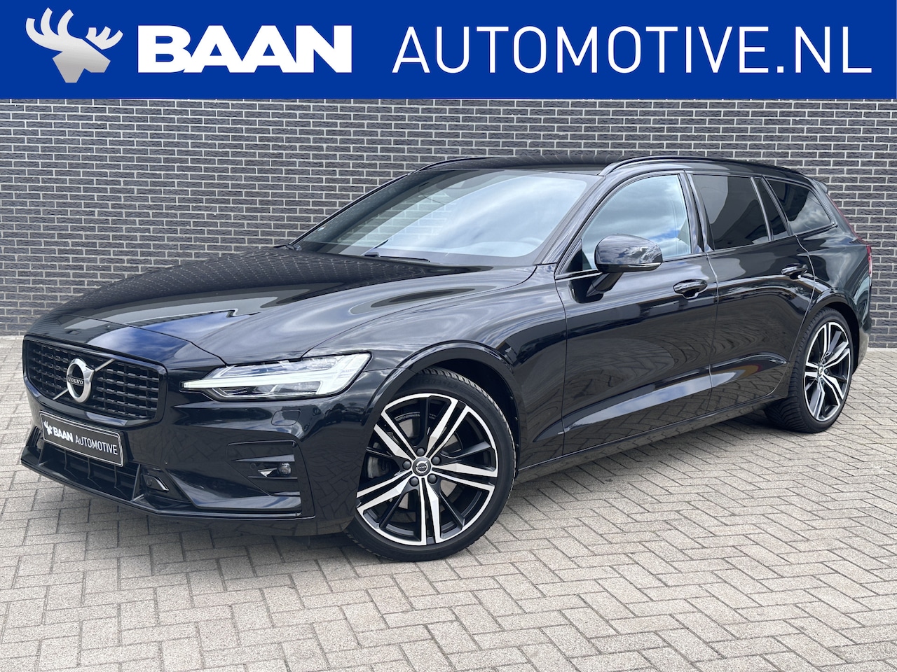 Volvo V60 - 2.0 B3 R-Design | HARMEN KARDON AUDIO | LEER | SPORTSTOEL | - AutoWereld.nl