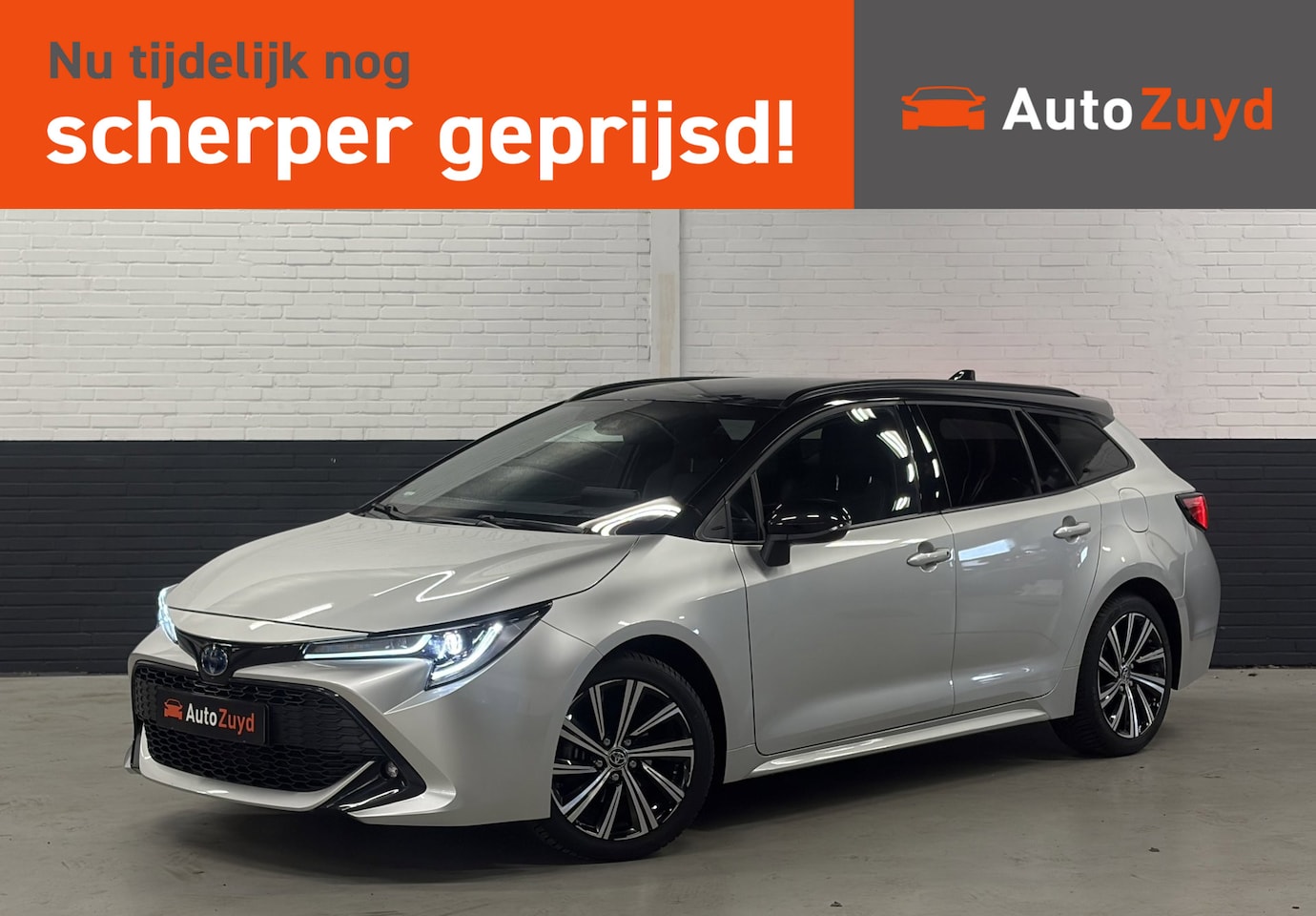 Toyota Corolla Touring Sports - 1.8 Hybrid Executive Edition | HUD | Bi tone | Apple Carplay | Elektrische klep - AutoWereld.nl