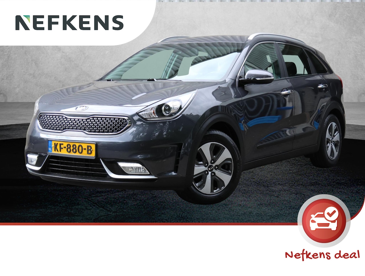 Kia Niro - 1.6 GDi Hybrid First Edition | Navigatie | Camera | Climate control - AutoWereld.nl