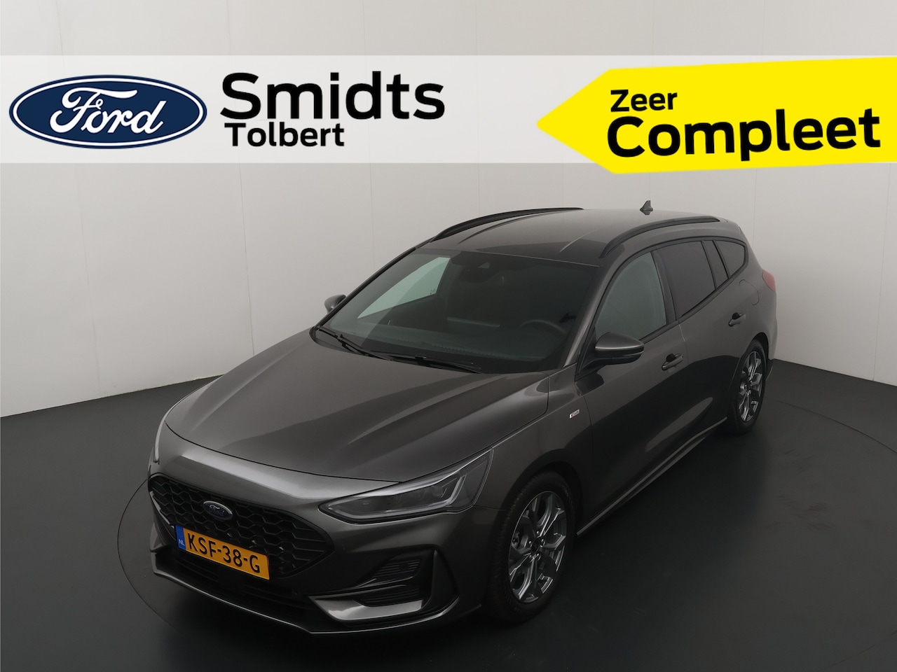 Ford Focus Wagon - EcoBoost Hybrid 155 pk ST-Line | Winterpack | AGR | Adapt. cruise | El. a. klep | Matrix L - AutoWereld.nl
