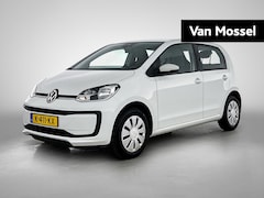 Volkswagen Up! - 1.0 BMT move up 60 PK Origineel Nederlands | 1e Eigenaar | Dealeronderhouden | Airco | Blu
