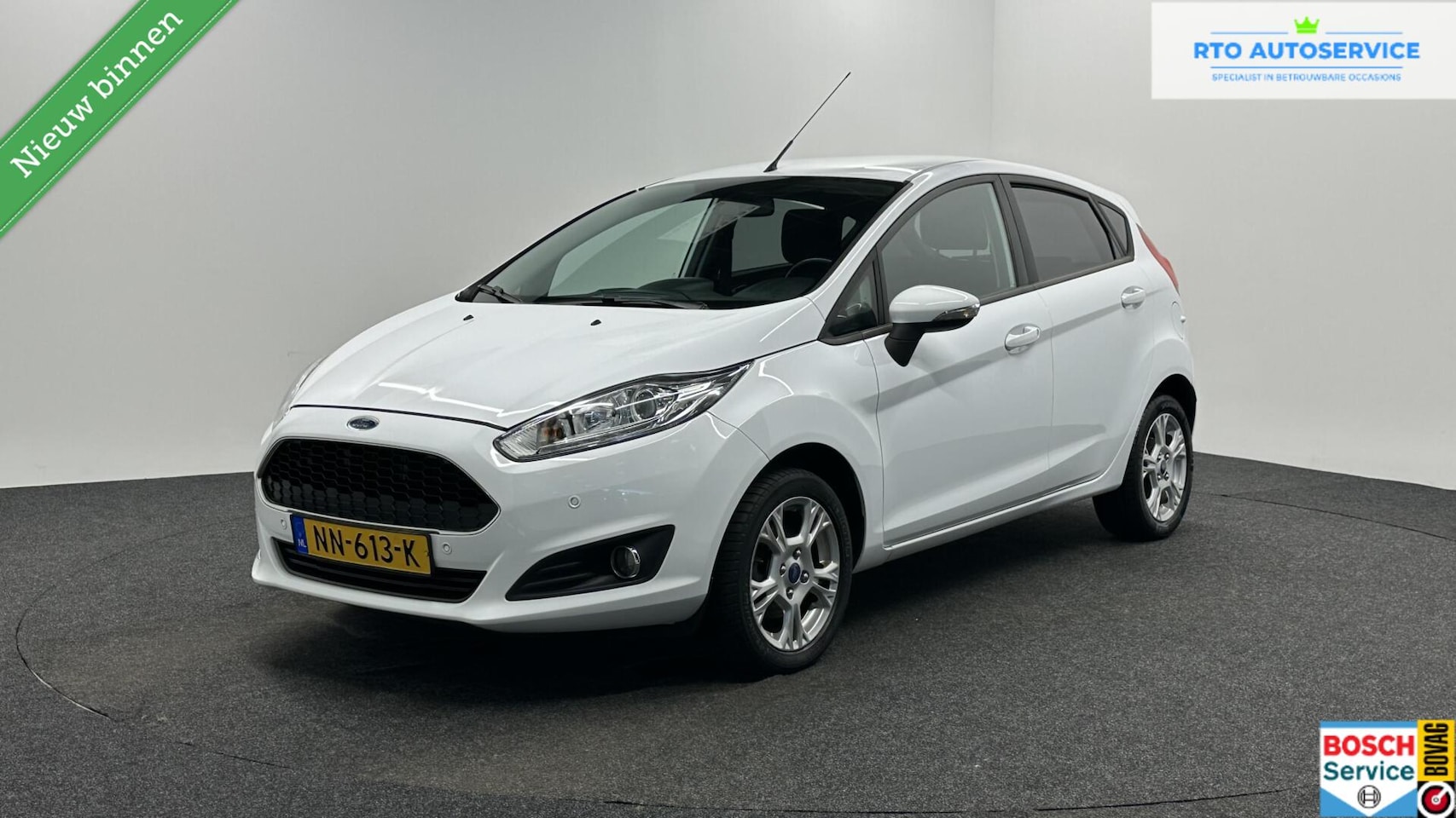 Ford Fiesta - 1.0 Style Ultimate AIRCO 5 DEURS CRUISE LM 103000 KM. - AutoWereld.nl