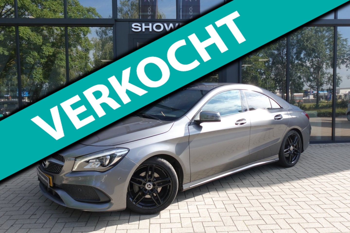 Mercedes-Benz CLA-Klasse - 180 Business Solution AMG STOELVERW CAM CRUISE' - AutoWereld.nl