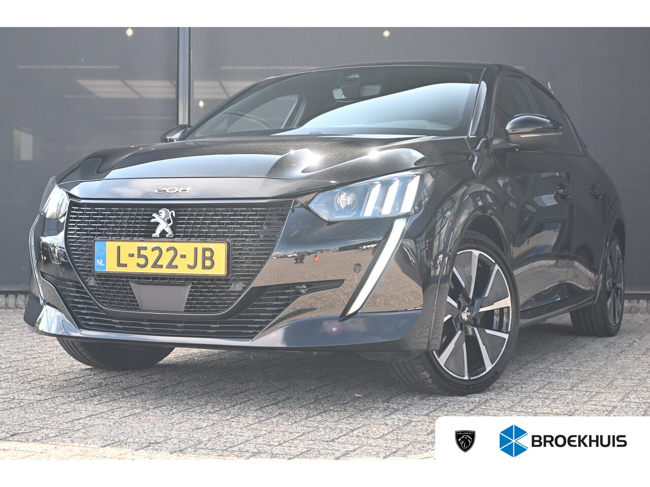 Peugeot e-208 - EV GT 350 50 kWh 90%SOH! 3 Fase | Navigatie | Climate Control | Sfeerverlichting | Full-LE - AutoWereld.nl