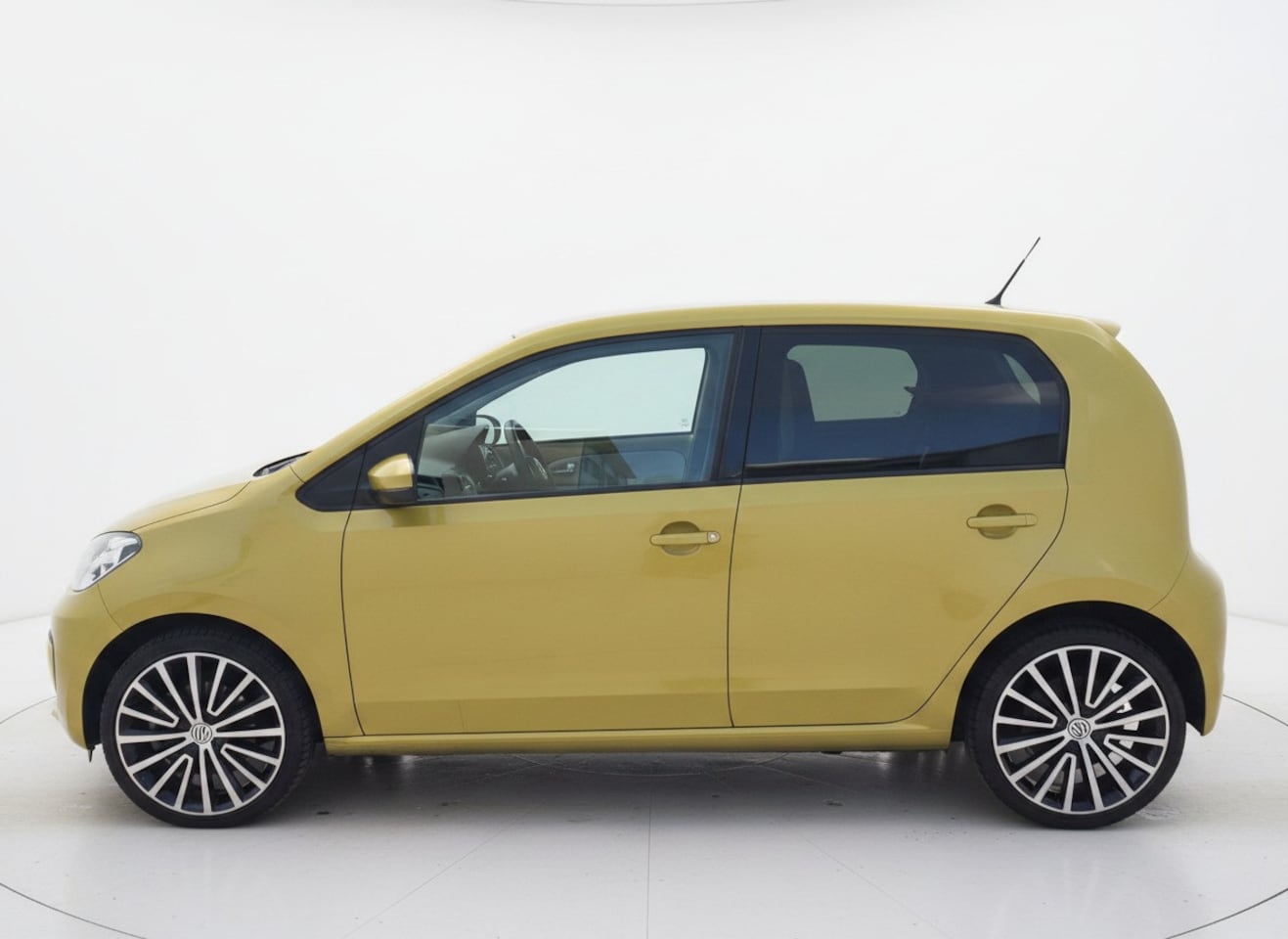 Volkswagen Up! - 1.0 75PK 5D BMT High up! - AutoWereld.nl