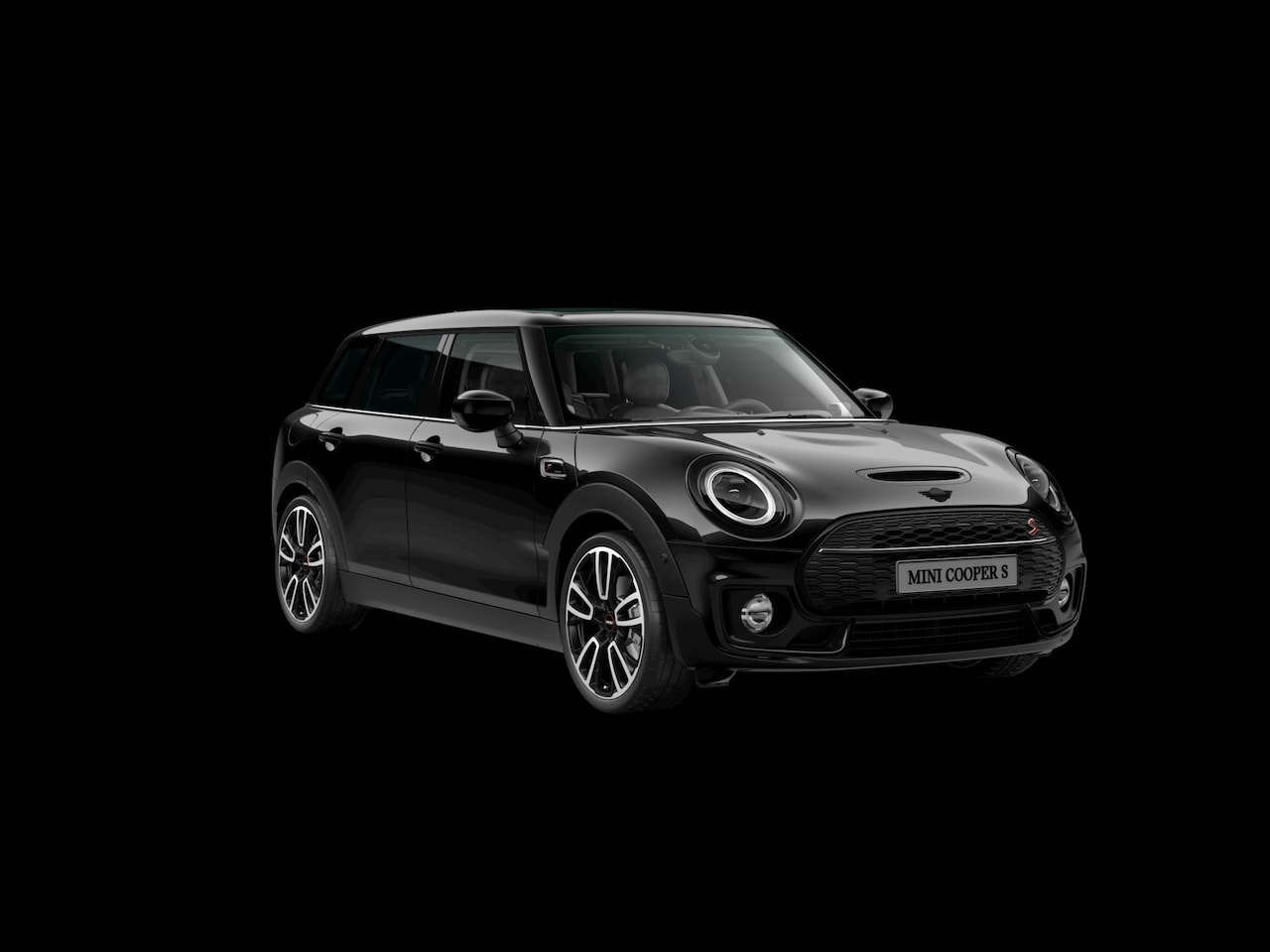 MINI Clubman - 2.0 Cooper S F1 Aut. | JCW-Trim | Navi | Panorama | Lounge Leder | H&K | Head-Up | Camera - AutoWereld.nl