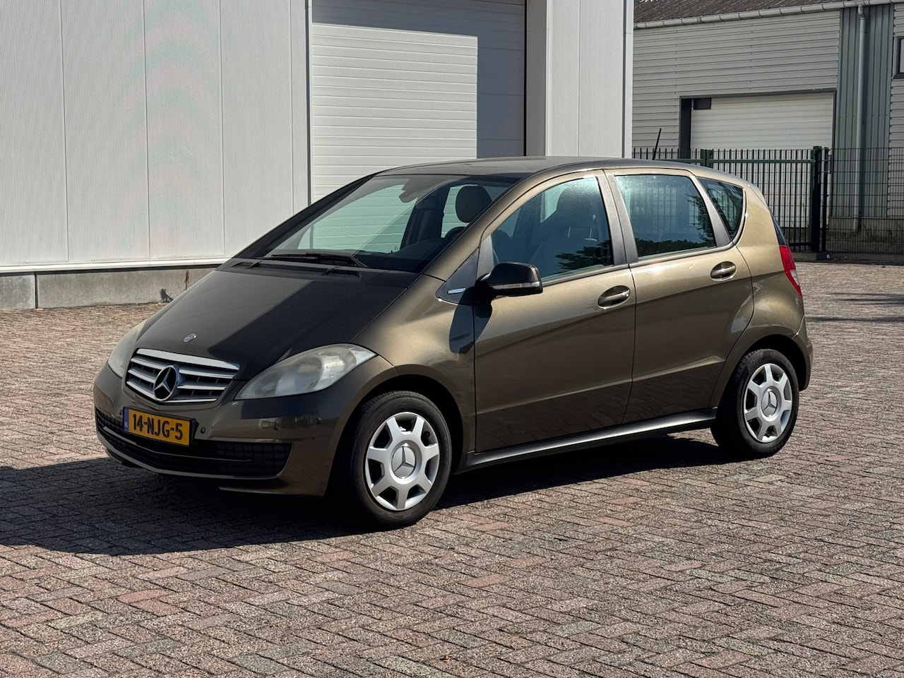 Mercedes-Benz A-klasse - 160 BlueEFFICIENCY Business Class 160 BlueEFFICIENCY Business Class - AutoWereld.nl