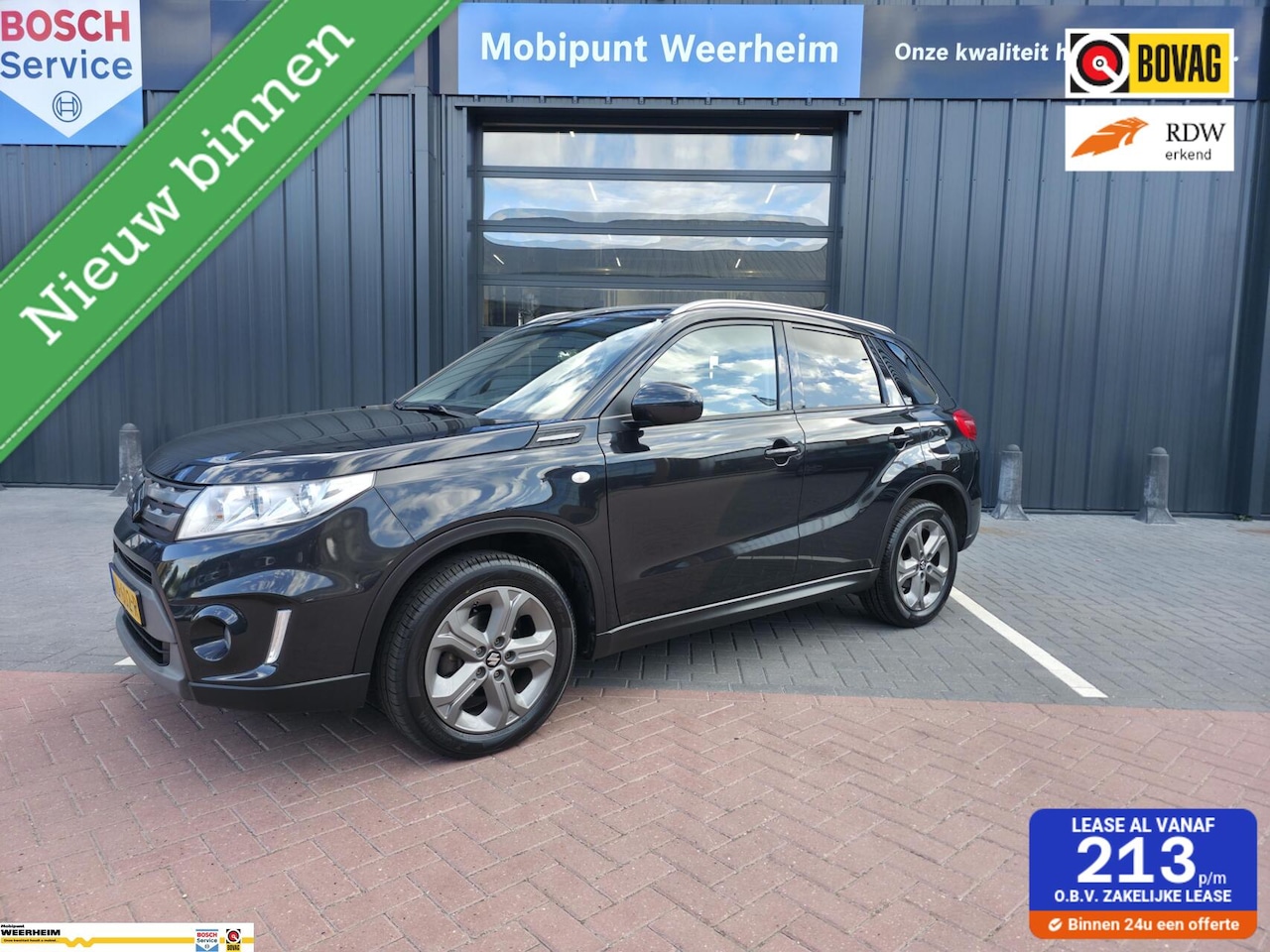 Suzuki Vitara - 1.6 Exclusive 1.6 Exclusive, navigatie, zeer netjes - AutoWereld.nl