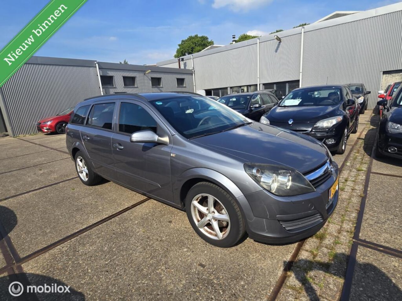 Opel Astra Wagon - 1.6 Business Airco - AutoWereld.nl